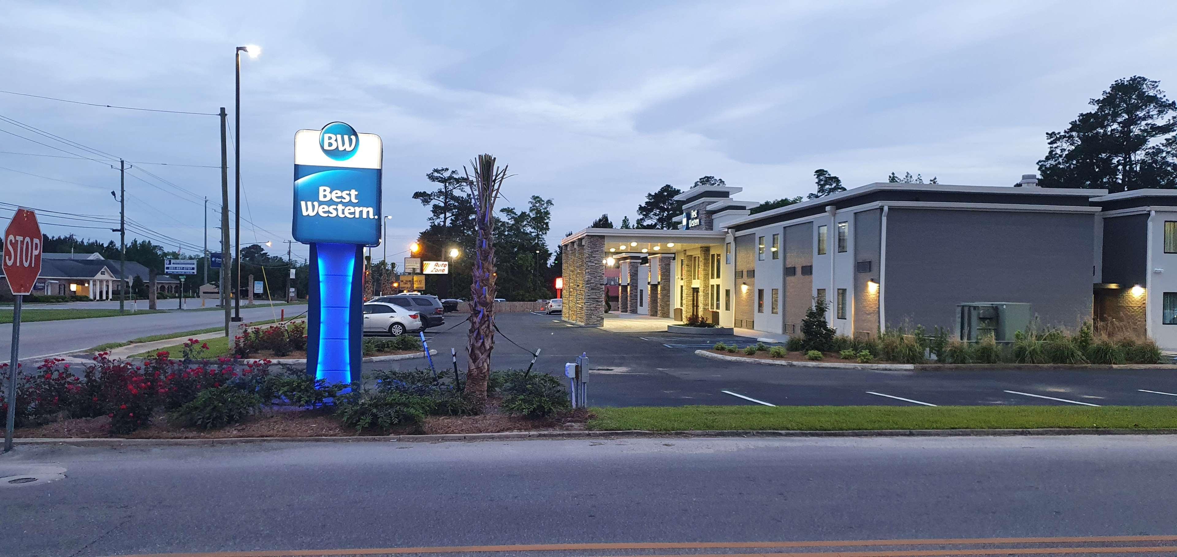 Best Western Brewton Inn Екстер'єр фото