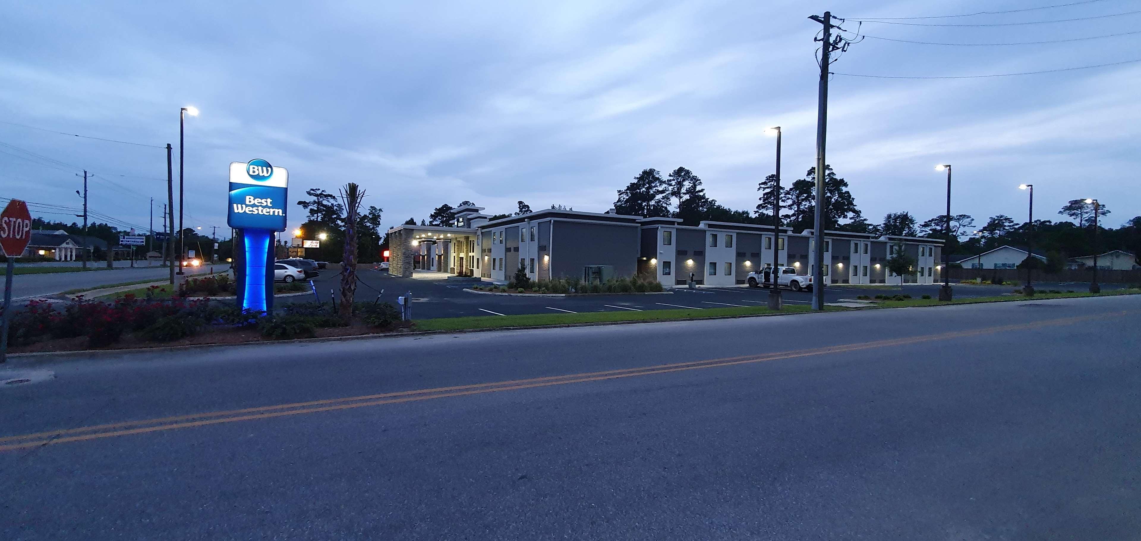 Best Western Brewton Inn Екстер'єр фото